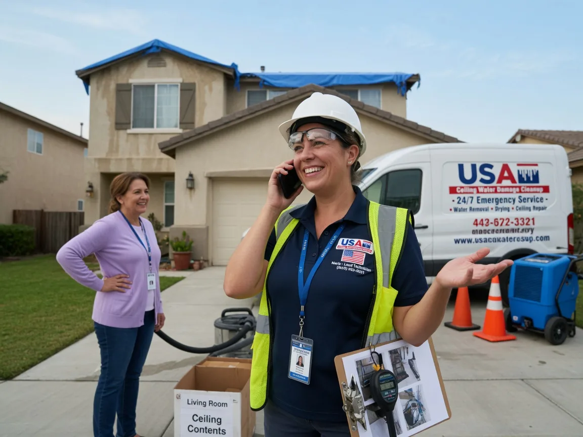 Ceiling Water Damage Restoration Powell Butte, OR FAQs