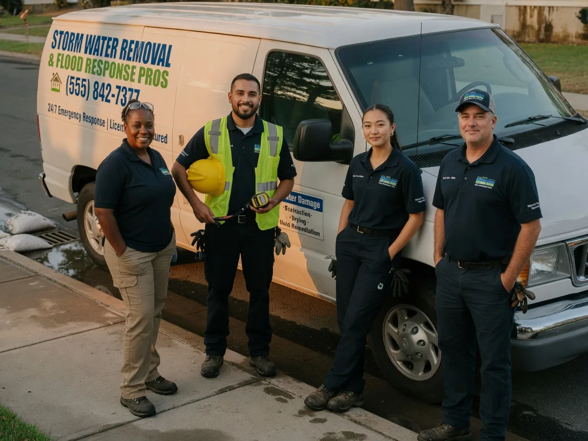 Storm Damage Water Removal company in Powell Butte, OR
